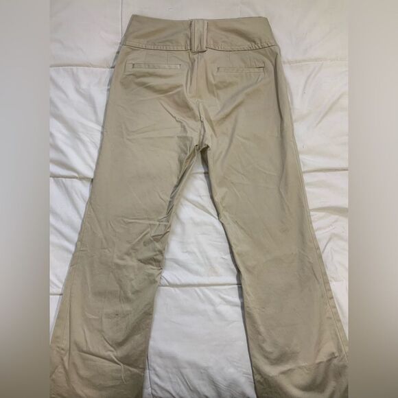 COPY - Banana Republic beige boot cut stretch pant - Picture 5 of 5